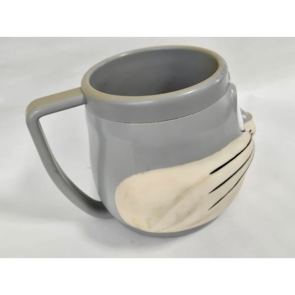 Vintage Bugs Bunny Mug Warner Brother Classic Cartoon Character 1992 Collector - Picture 4 of 6
